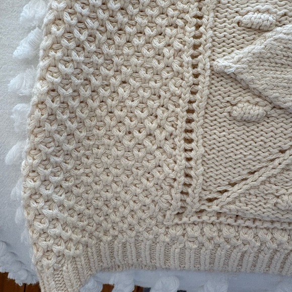 Sezane Joas Top Cream - Size S - Picture 4 of 7